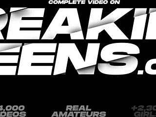 Petite Step Daughter Pounded By Step Daddy