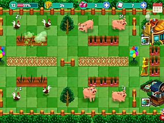 Nutaku booty farm, flashing big ass?