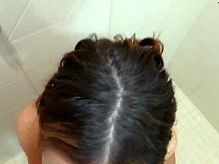 jackie ohh fucks in shower with monster cock