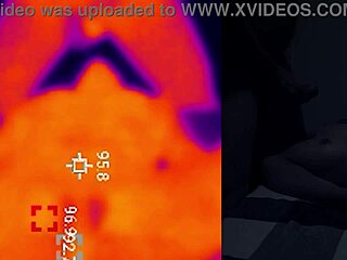 Oh No, Angel Caught Fucking And Gagging On Cock On Nightvision!