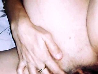 Wife takes turns getting fucked by five men in doggystyle!