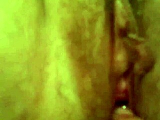 Asian amateur reaches orgasm through intense finger fucking on wet pussy