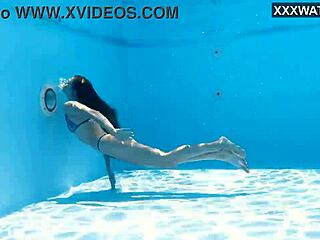 how does ivi rein stay underwater so long?