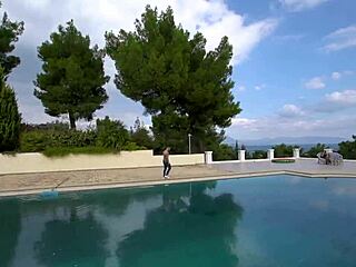 Big Ass Tranny Gets Fingered