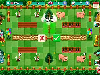 Nutaku booty farm, flashing big ass?