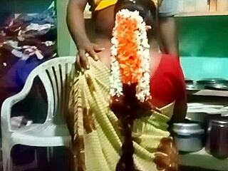 Indian Teacher and Student Get Wild in Doggy Style