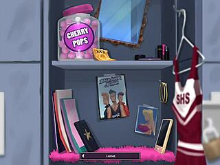 Beautiful MILF gets black cock in her ass in 3D porn video