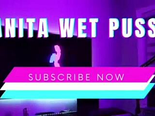 i bent over mirror fingering pussy with dildo toys