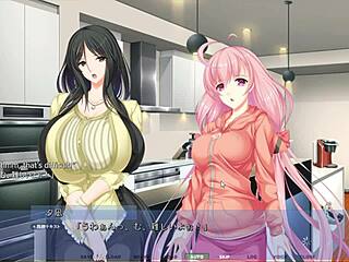 Milf says, 'Sit on my face and ride my big ass in harem?'