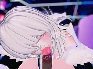 POV Neo wet blowjob leads to fucking in public lap dance!