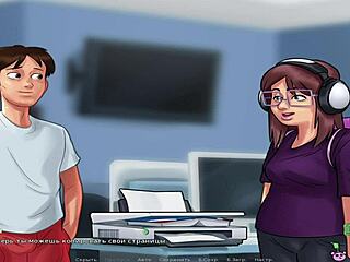 Summertimesaga Boldly Teaches French In Episode 1 35