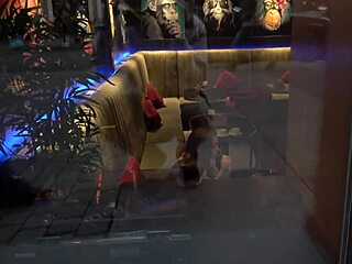 Homemade amateur threesome featuring all natural Stasia Si in outdoor setting.