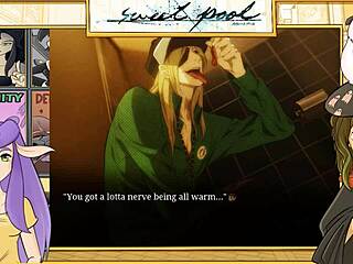 sweet pool yaoi game part 7 with muscular characters