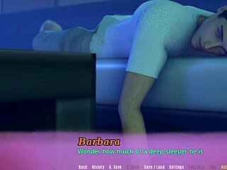 let's play goldengobs commission game with barbara's visit.