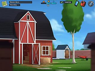 Beautiful MILF gets black cock in her ass in 3D porn video