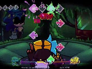 Too Far in Friday Night Funkin Parallax