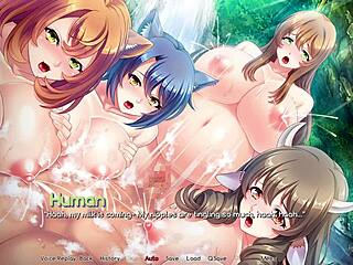 I fucked three pregnant monster girls in this episode, breeding them hard.