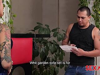 Sexmex - Salomé Gil unleashes sexual revenge with big tits and ass play in wild session.