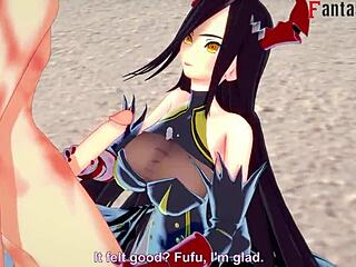 Friedrich Sucks with Passion in Azur Lane