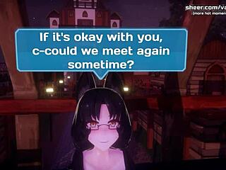 Monster Girl Island Anime Teen Showing Big Butthole