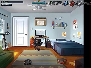 Beautiful MILF gets black cock in her ass in 3D porn video