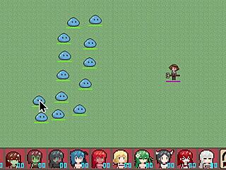 Taking Over With Slimes Raid Demon King Castle Ep 1