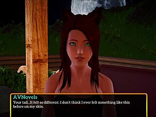 Teen 18+ with small tits in family game