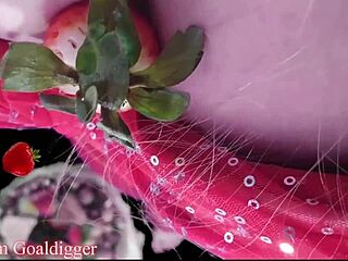 Financial Domination Mistress Forces Sub to Eat Food While Masturbating