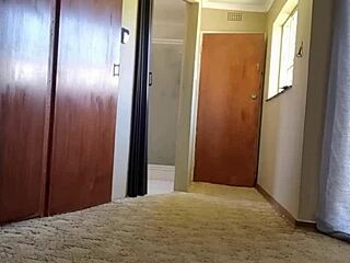 Fucking the pizza delivery boy doggystyle, shaking my big ass until he cums inside my vagina