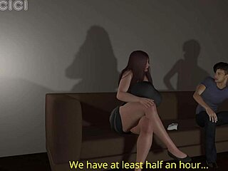 Running Errands With Mommy In This 3D Hentai Anime