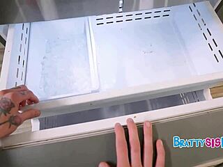 Stepsister Trades Popsicles For Monster Cock