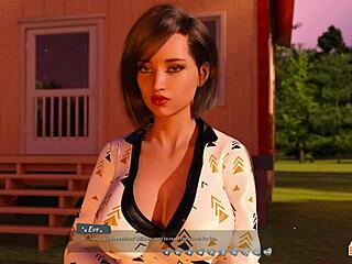 ep28 - devouring violet's pussy by the dock, hot game