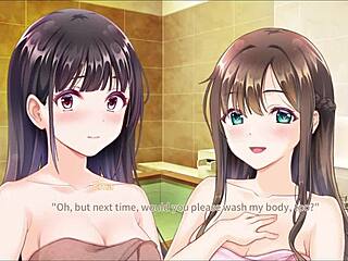 i feel the secret kiss in the shower is so sweet and tender