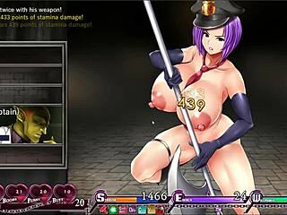 karryns prison pornplay hentai game ep 21 final fight naked against the captain