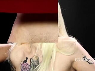 caning the blonde girl, oops, didn’t mean it that hard!