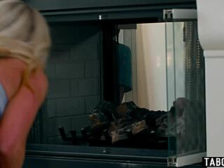 Blonde Milf Sadie Summer Caught Masturbating By Perv Young Virgin Guy