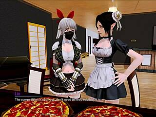 check out harem hotel 44 in anime style.