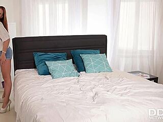 Can You Believe Teen Star Ornella Morgan Teasing Herself With A Vibrator Until She Orgasms?