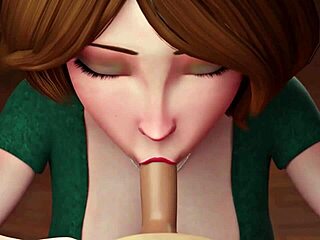 Ever seen Aunt Cass in wild hentai action?