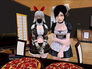 check out harem hotel 44 in anime style.