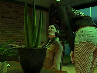 Sexy Secretary Dominates in FashionBusiness E1 32