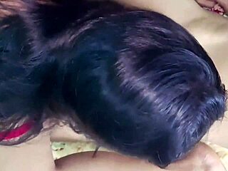 Hot Bhabhi Gets Intense Tray Anal and Sucks Dever's Cock.