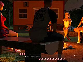 ep28 - devouring violet's pussy by the dock, hot game