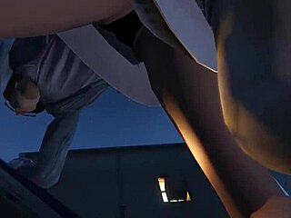 GTA 5 - Online Character Gets Hooker Service