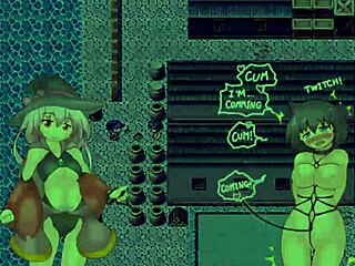 Brave female iruru faces humiliation and bondage in the lustful magical forest part 4