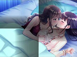 i feel the secret kiss in the shower is so sweet and tender