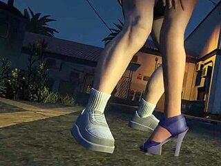 GTA 5 - Online Character Gets Hooker Service