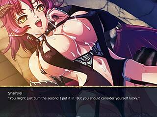 Kyonyuu Fantasy Shamseil Succubus Seduces with Big Tits, Ends in Massive Cumshot Scene