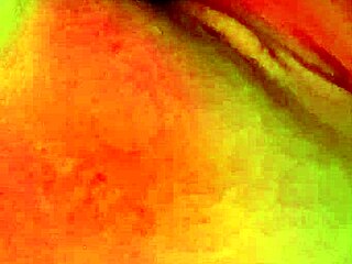 Amateur uses vibrator for intense solo orgasm