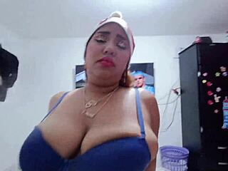 Brazilian Lover Fucks Hard with Big Tits and Ass